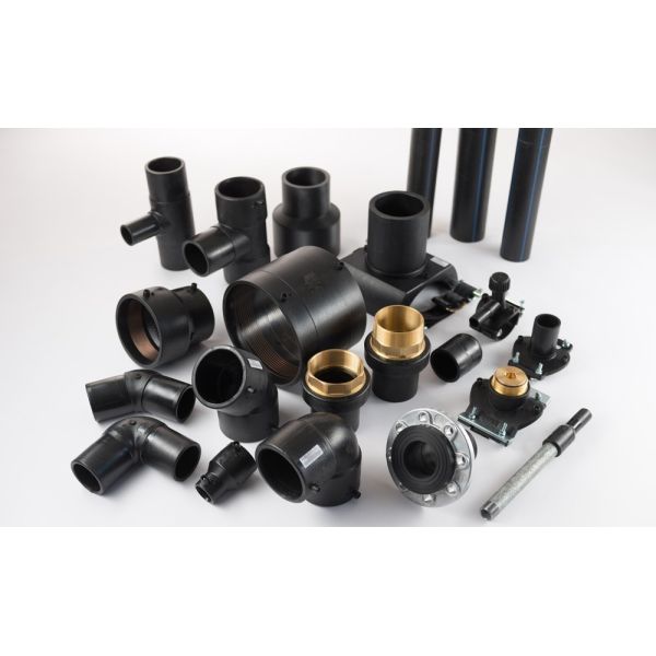 Hdpe Socket Butt Fusion Fitting Lightweight Corrosion Resistant