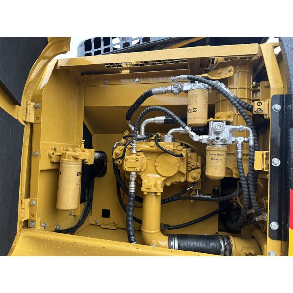 Подержанный экскаватор Cat 324DL Тяжелое оборудование Подержанная гусеничная экскаватор