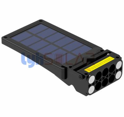 IP65 Waterproof Solar Powered Outdoor Security Lights With PC Lens And Magnetic Base