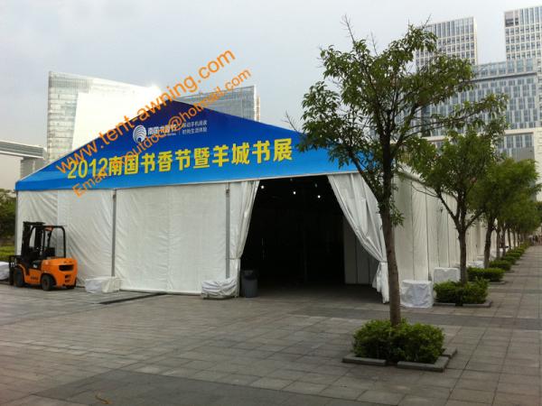 Aluminum Framework and PVC Roof Outdoor Trade Show Event Tent