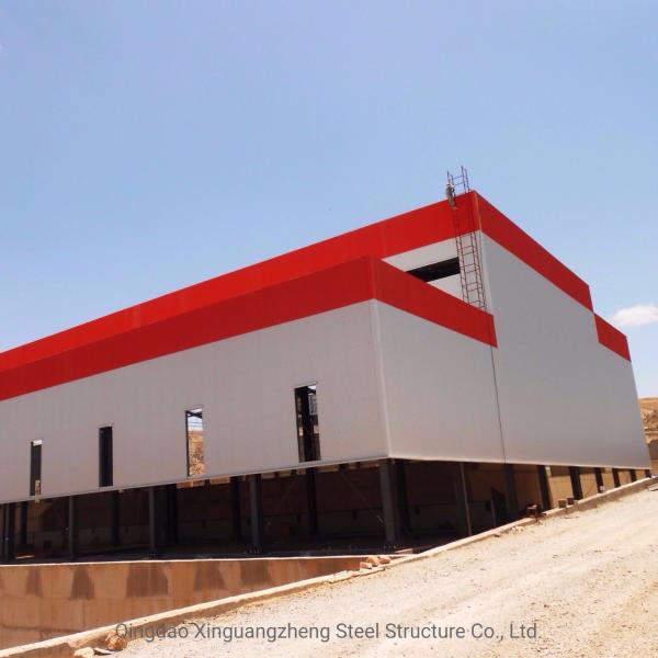 Construção pré-fabricada Almacen Q235, Q345 armazém Prefabrique
