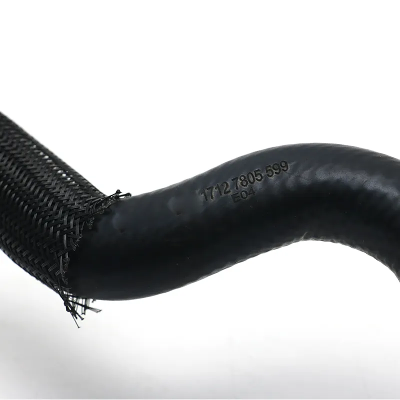 17127805599 Radiator Coolant Hose for BMW NO OEM Express Delivery by XINLONG LION