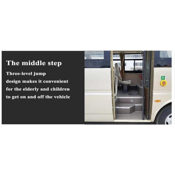 Transportation Auto Motives 30 Seater Minibus with Diesel Fuel and 4 Cylinders Engine