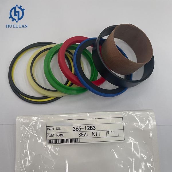 CAT 365-1283 235-0354 218-6826 185-1839K 261-8625 Kit de joints d'étanchéité Rétrocaveuse Chargeuse sur pneus Réparation Joint d'huile pour pièces de rechange de chargeuse sur pneus