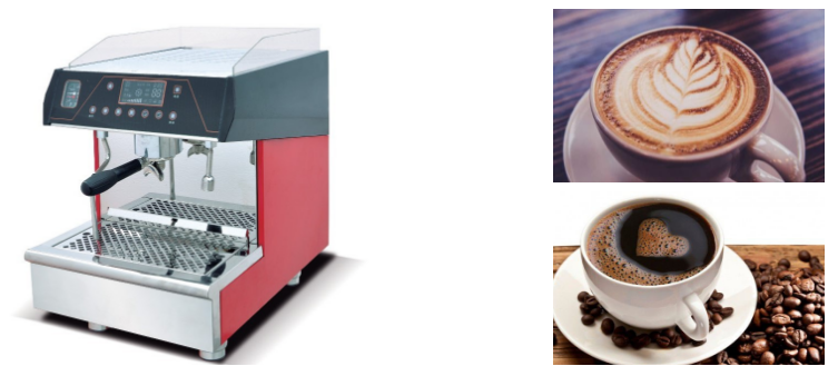 Тип кофе Италии эспрессо коммерчески оборудования гостиницы коммерчески делая машину
