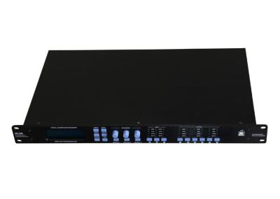 Manual Live Sound Equipment Digital Processor USB For Night Club
