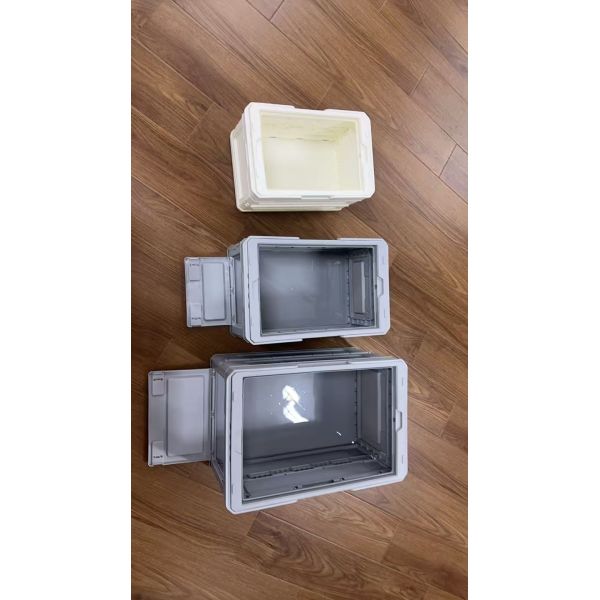 Outdoor Camping Storage Box – Collapsible Car Trunk Organizer & Home Utility Bin