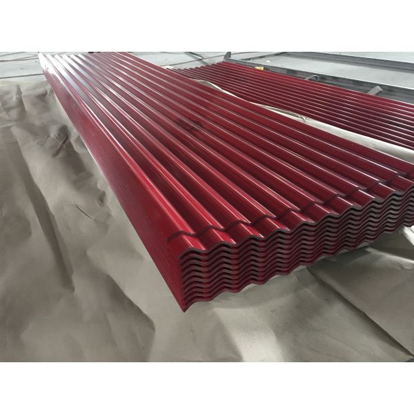 270-500MPa Corrugated Steel Sheet 0.13mm-0.5mm Thickness For Roofing