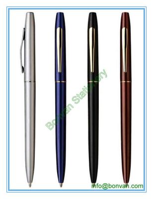 low price hotel or cruise use ball pen, slogan printed ballpoint pen