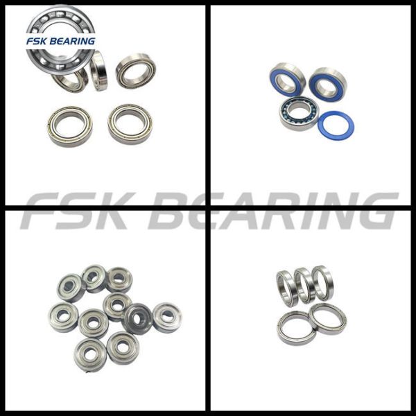 608ZZ Deep Groove Ball Bearing Non-Standard ID9 8x22x7mm 9mm Inner Ring Height Increased By 1mm On Each Ring