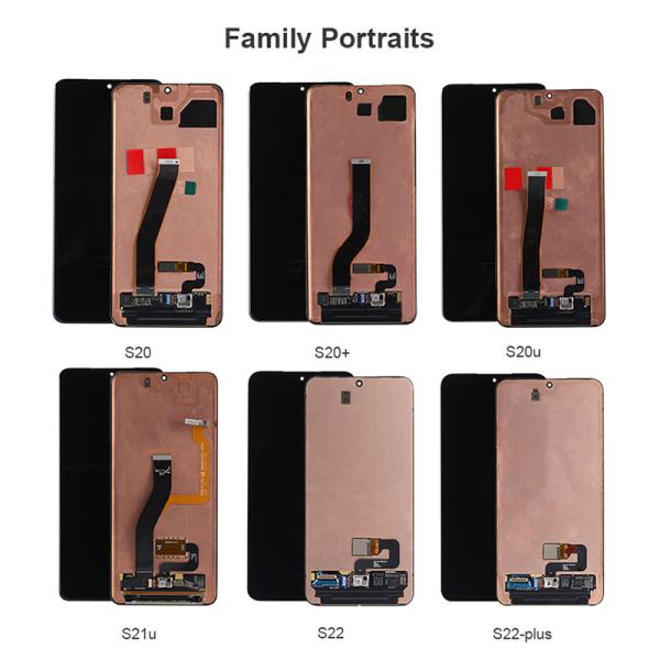 LCD Touch Screen Digitizer Replacement For Samsung Galaxy S21U