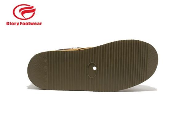 Lightweight Goodyear Welt Safety Shoes With EVA Outsole Anti-Smashing Mens