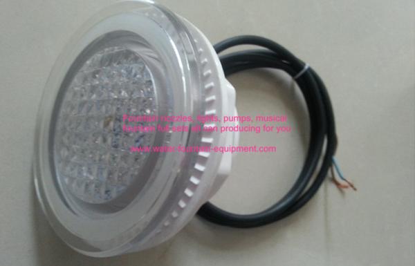 Small Plastic Waterproof LED Underwater Pool Lights For Vinyl Pools Split Mounting