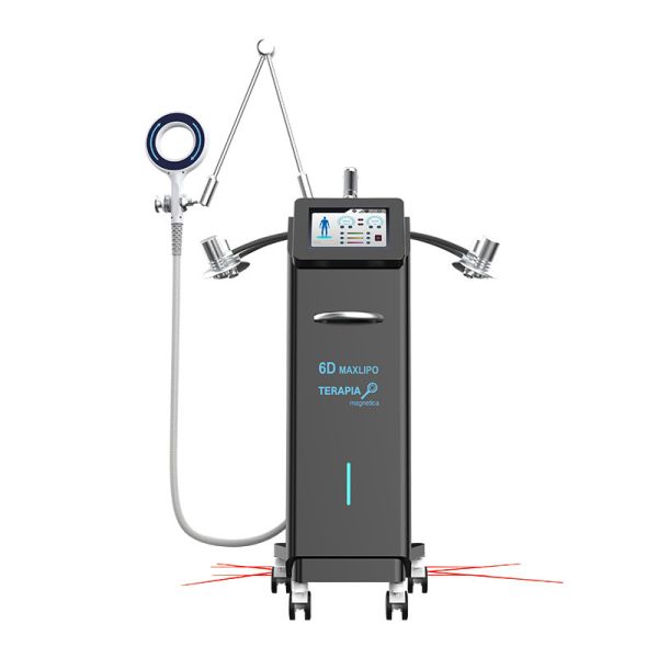 2 In 1 Multifunction 6D 10D Laser Slimming Machine Magnetica Physical Therapy