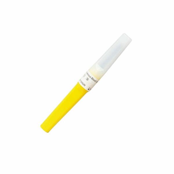 Agulha médica de 21G Pen Type Blood Collection Vacuum com suporte