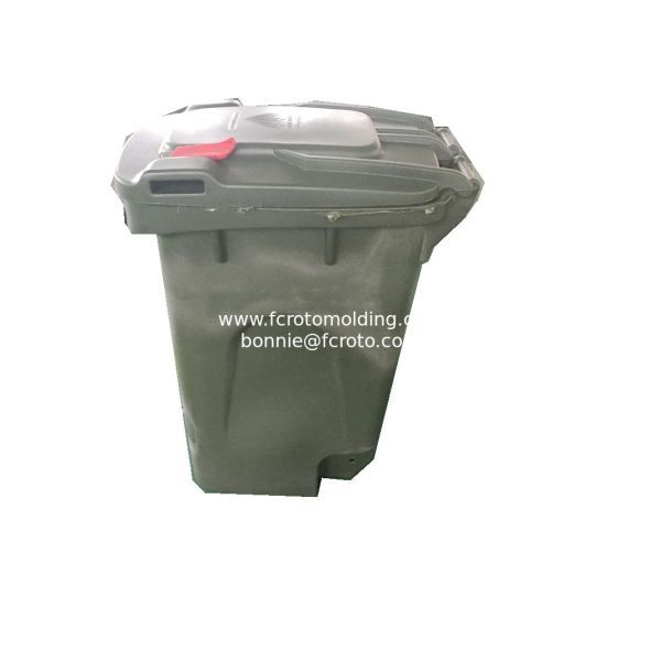 Custom Aluminum Casting Rotational Molding Dustbin Mold