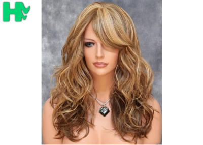 Heat Resistant 24 Inch Long Synthetic Wigs For Black Women