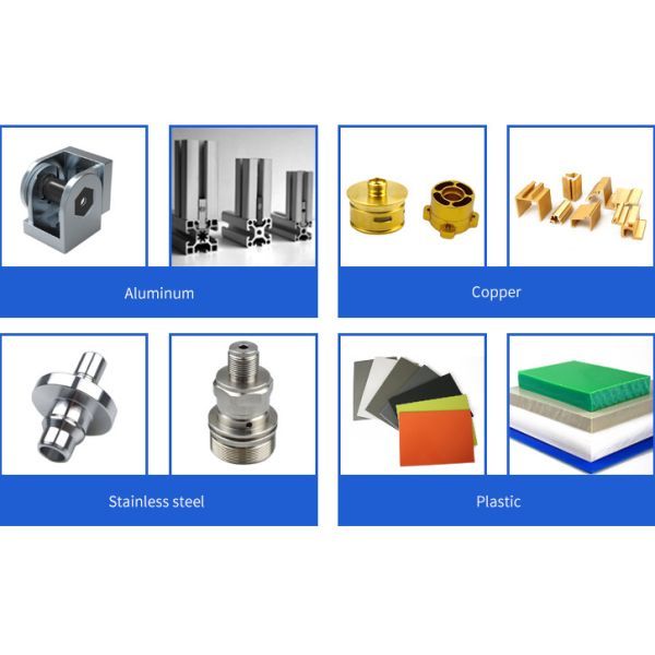 BY-0506 Custom Stainless Steel Special Fasteners Spare Part for Hydraulic Fitting