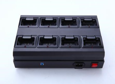 10 портов USB HUB 7 дюймов 8 портов Докинг-станция для зарядки телесной камеры RJ45 100M кабель