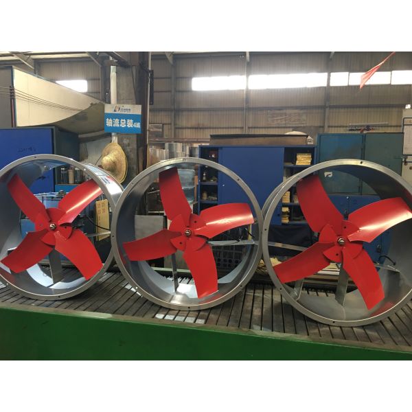 High Pressure Industrial Centrifugal Fan 0.18KW Power 600 - 940m3/h Air Volume