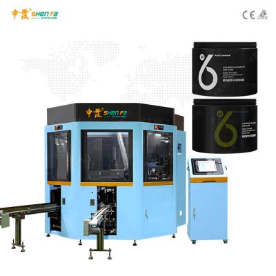 Machine d'impression automatique à écran à soie avec système de contrôle servo