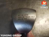 Garnitures de tuyau d'acier duplex superbes de B16.9 ASTM A815 WPS32750 coude de 45 degrés