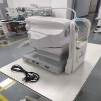 caméra de fond automatisée par 3.3mm observant le changement de couleur de l'atrophie de nerf optique