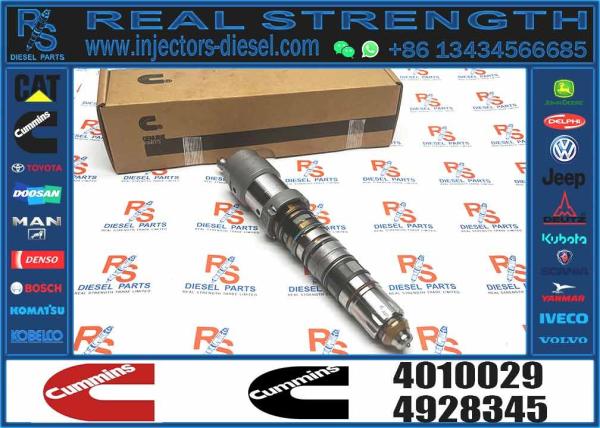 Cummins fuel injector 4010029 is suitable for QSK19 engine 4010029
