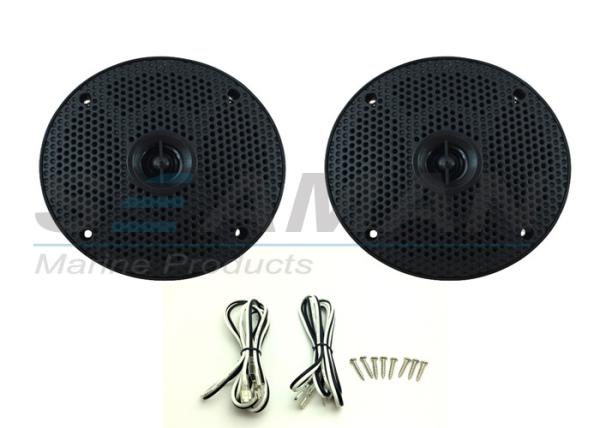 100Watts 4'' 2 Way Marine Boat Waterproof Speakers for Outdoor Marine Boat