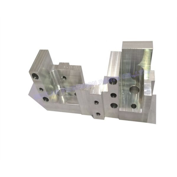 Precision Machined Aluminum 6061-T6 CNC Milling Components for Custom OEM Machinery Spare Parts