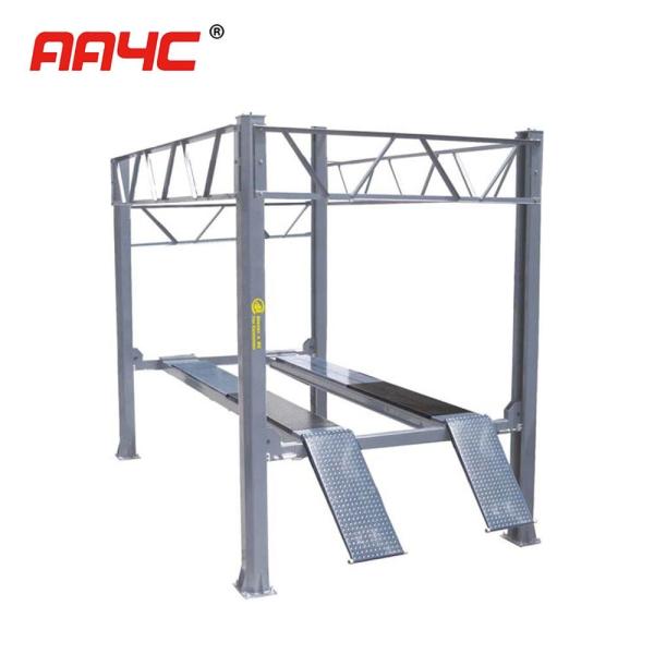 High Lifting Height 4 Post car lift