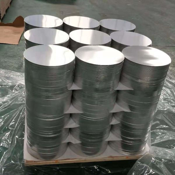 A1050 A1060 A1070 A1100 A3003 Aluminum Circles Crafts Cooking Pan Custom Size High Flatness Burr Free Edge Food Grade