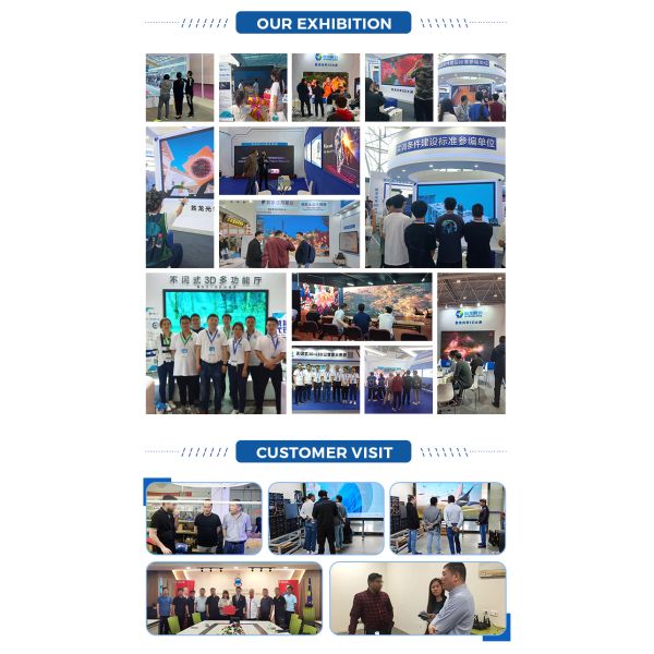 Professional Customized LED Advertising Board LED Video Wall 1.25mm Indoor Fixed LED Display Screen