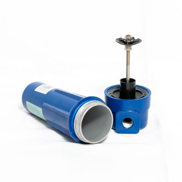 1.5 ~ 2.4 NM3/Min Separador de agua de secador de aire Filtro de secador de aire no corrosivo