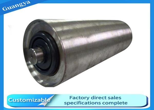 500mm SS316 1450t/Min Conveyor Ative Belt Rollers