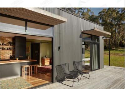 Casas luxuosas personalizadas do contentor, casas elegantes do recipiente