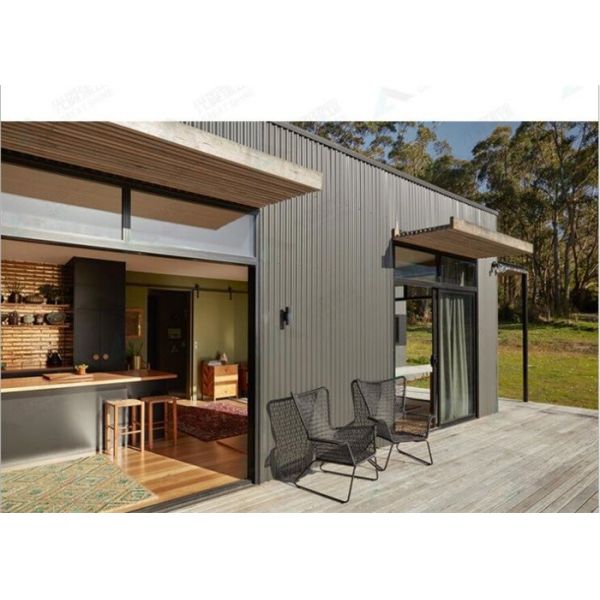 Подгонянные роскошные дома контейнера для перевозок, элегантные дома контейнера