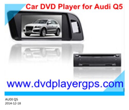 7inch HD touch screen car dvd gps android car dvd player for Audi Q5 right hand 2008-2013