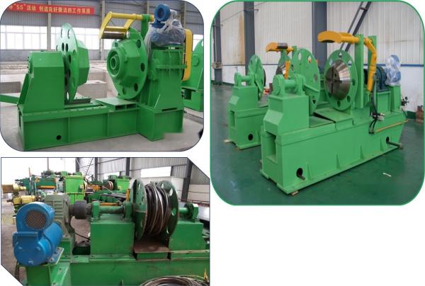 Automobile Manufacturing Steel Scrap Edge Winding Machine with High Productivity