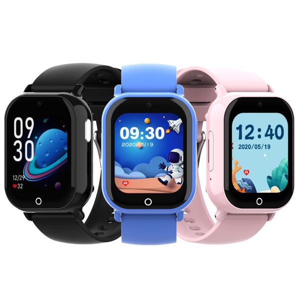 Eraysun Children's Smart Watch SOS WIFI HD Screen Video Call 1.52 Inch GPS Tracker Location 4g Kids Smart Watch Health Monitor