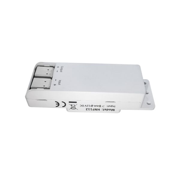 12~24VDC input built-in daylight sensor HNP112, 0~10V / PWM output, tri-level dimming, dual-photocell differentiate natural light & lamp light, with Daylight Harvest Function, remote settings, IP20