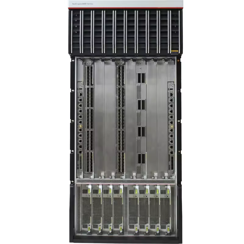 NE9000-8 02351PMK NetEngine 9000 Series Integrated Chassis  Enterprise Service Router