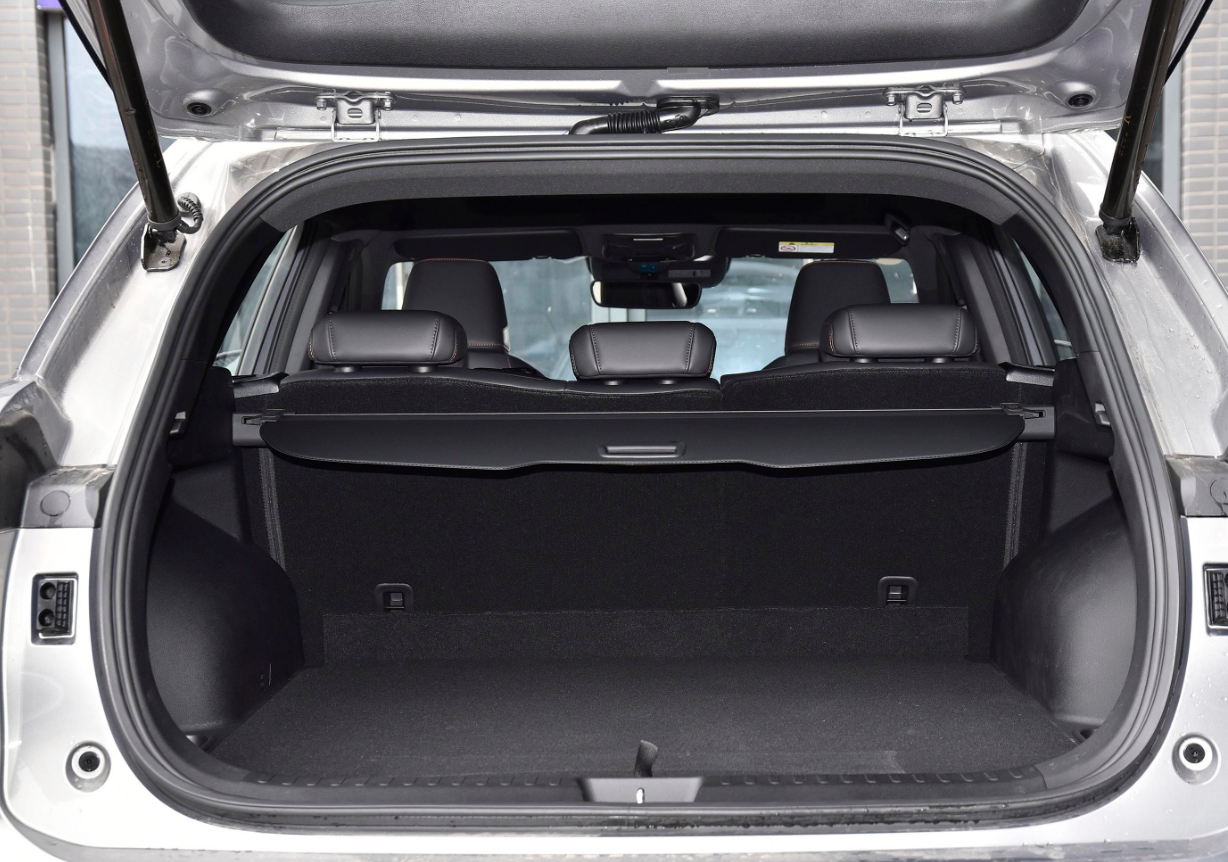 Бензиновый 5-дверный 5-местный внедорожник Haval XY 2023 2.0T 4WD Версия