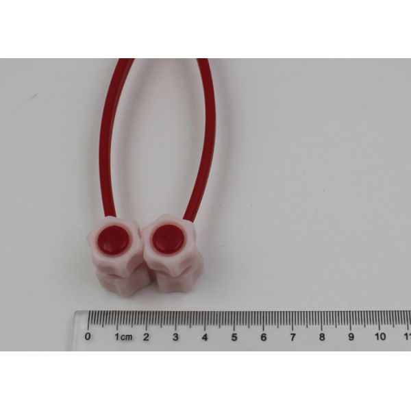 Plastic Health Hand Held Body Massager CE ROHS / Handheld Facial Roller