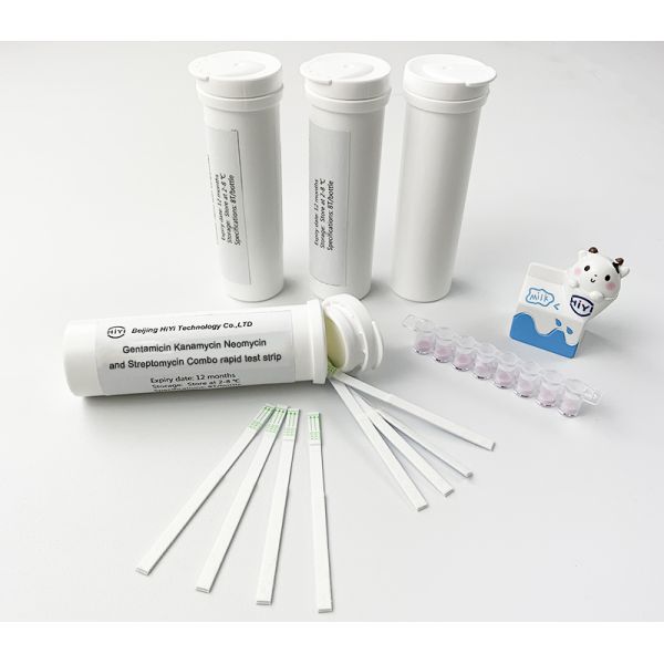 неомицин Kanamycin гентамицина прокладок теста антигена 10min и молоко стрептомицина комбинированное быстрое