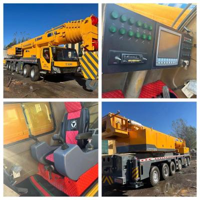 XCMG QY130 Used Truck Crane 130 Ton Workhorse 560HP Auto Boom Configuration
