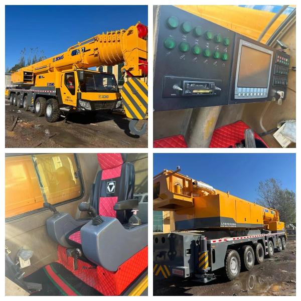 XCMG QY130 Used Truck Crane 130 Ton Workhorse 560HP Auto Boom Configuration