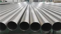 Salt Water Resistant Heat Exchanger Tube , Hydraulic Test Cold Rolled  Seamless Titanium Tube