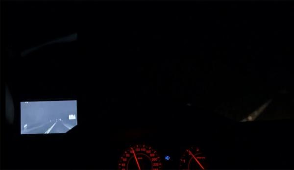 CMOS ADAS Night Vision Car Camera System 1920x1080Pixel