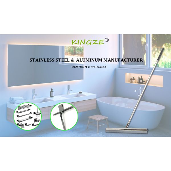 Factory Promotion Deluxe Chrome window wiper/windscreen wiper/Shower wiper